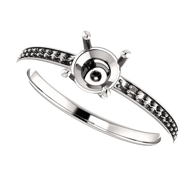 Engagement Ring Mounting 122348