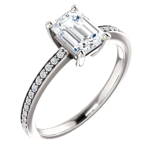 Engagement Ring Mounting 122348